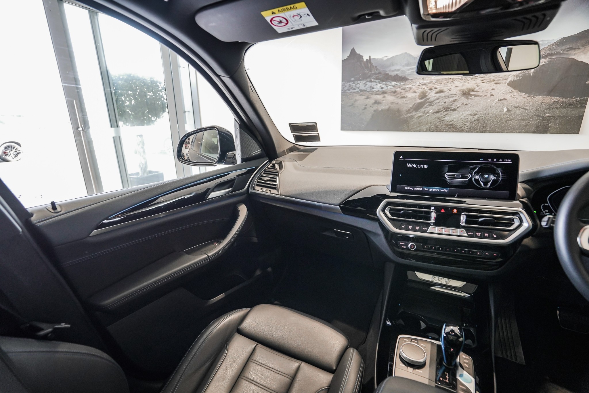 BMW iX3 M Sport Impressive
