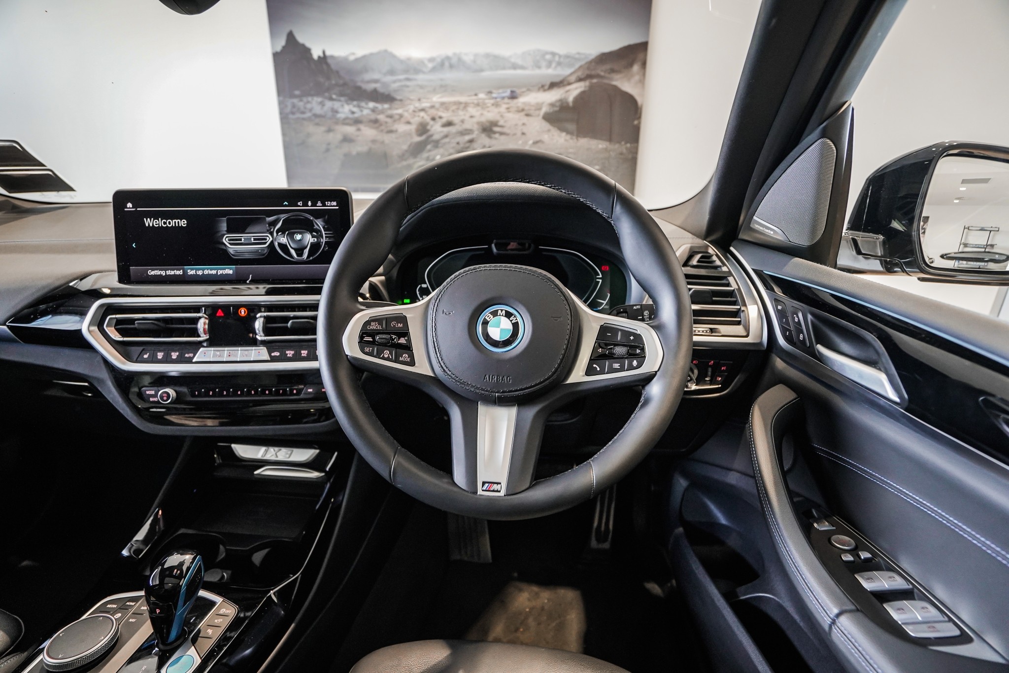 BMW iX3 M Sport Impressive