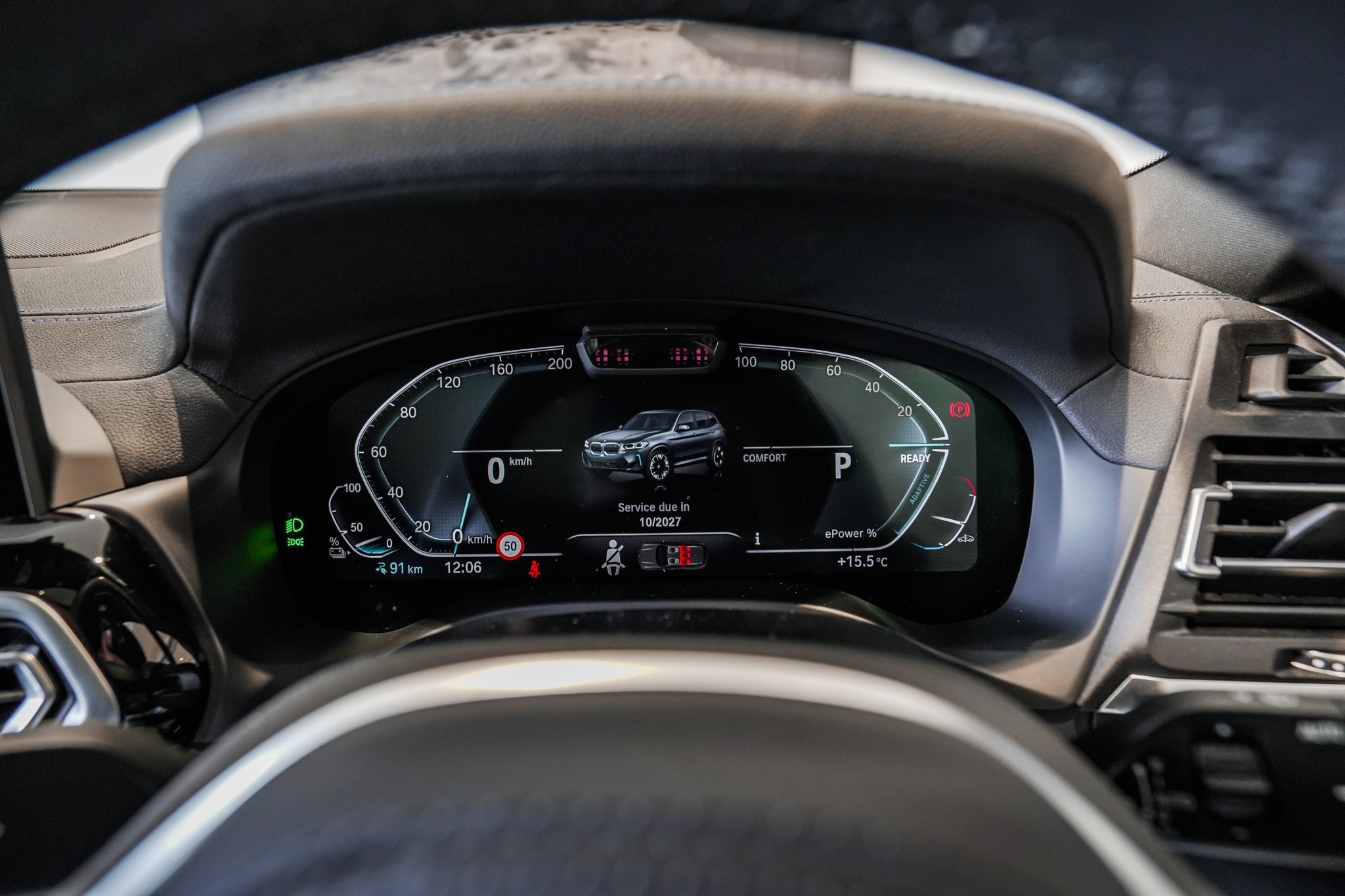 BMW iX3 M Sport Impressive