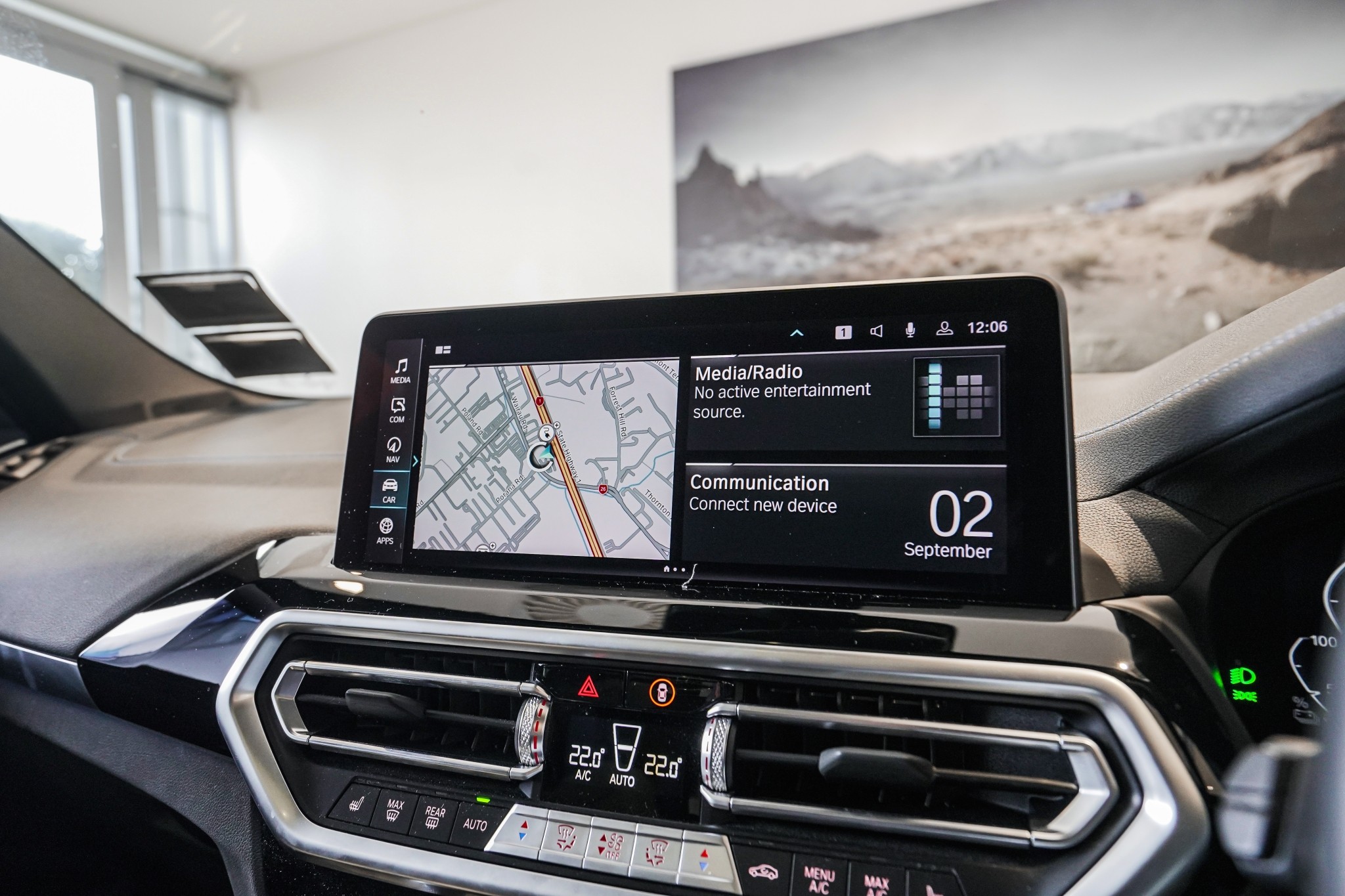 BMW iX3 M Sport Impressive