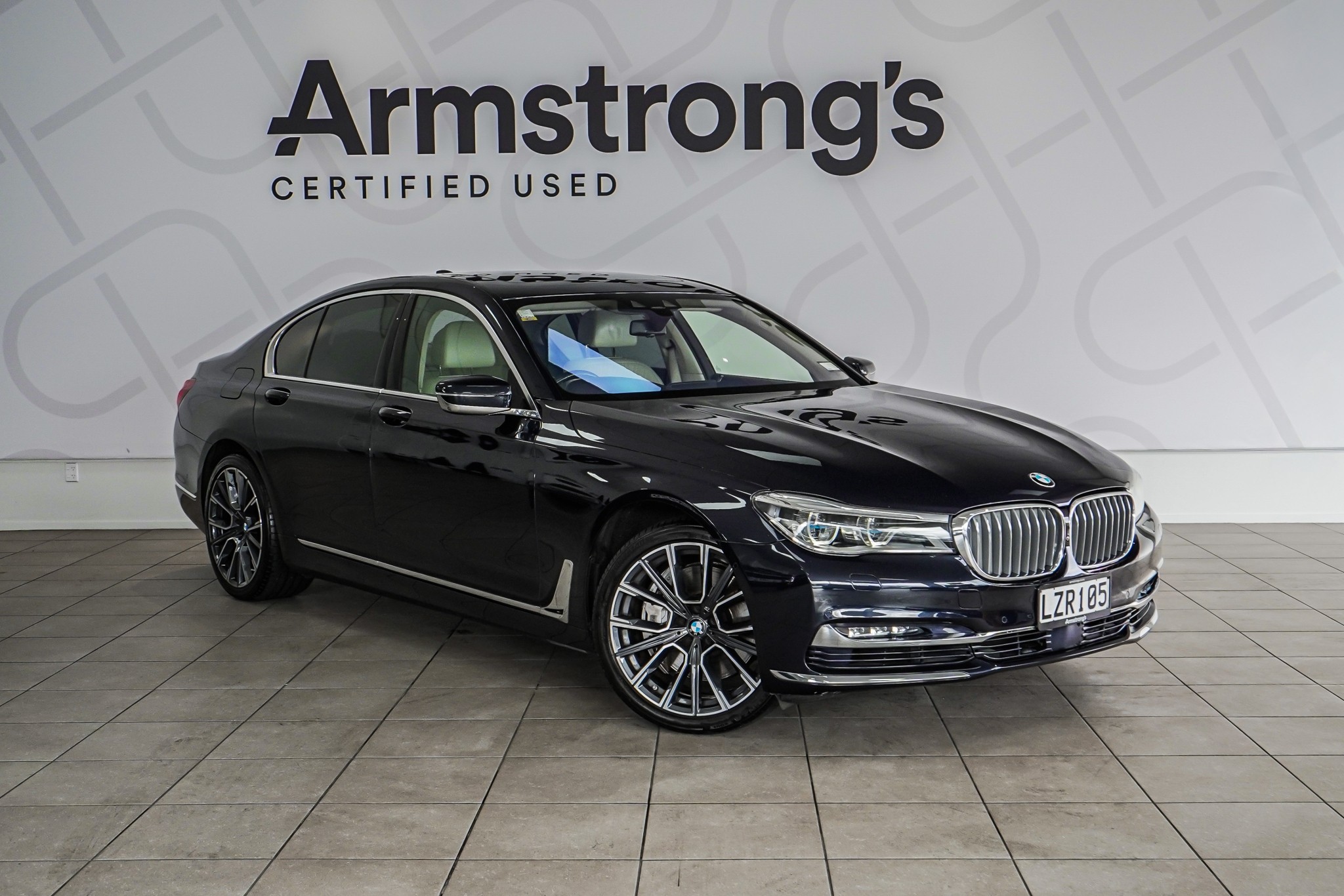 2016 BMW 750i