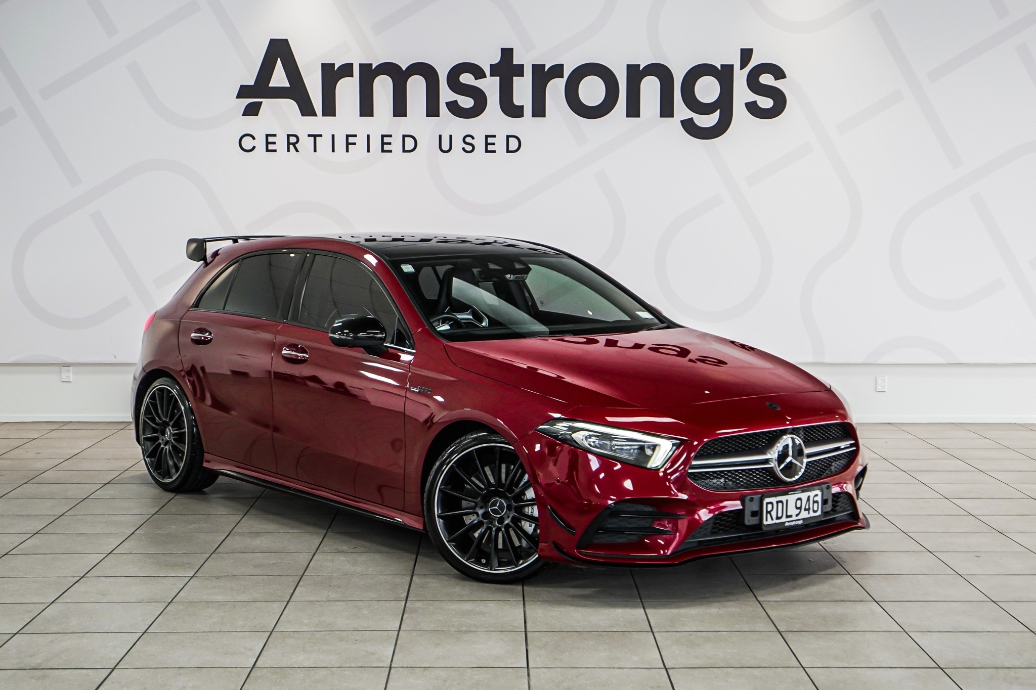 2022 Mercedes-Benz A 35