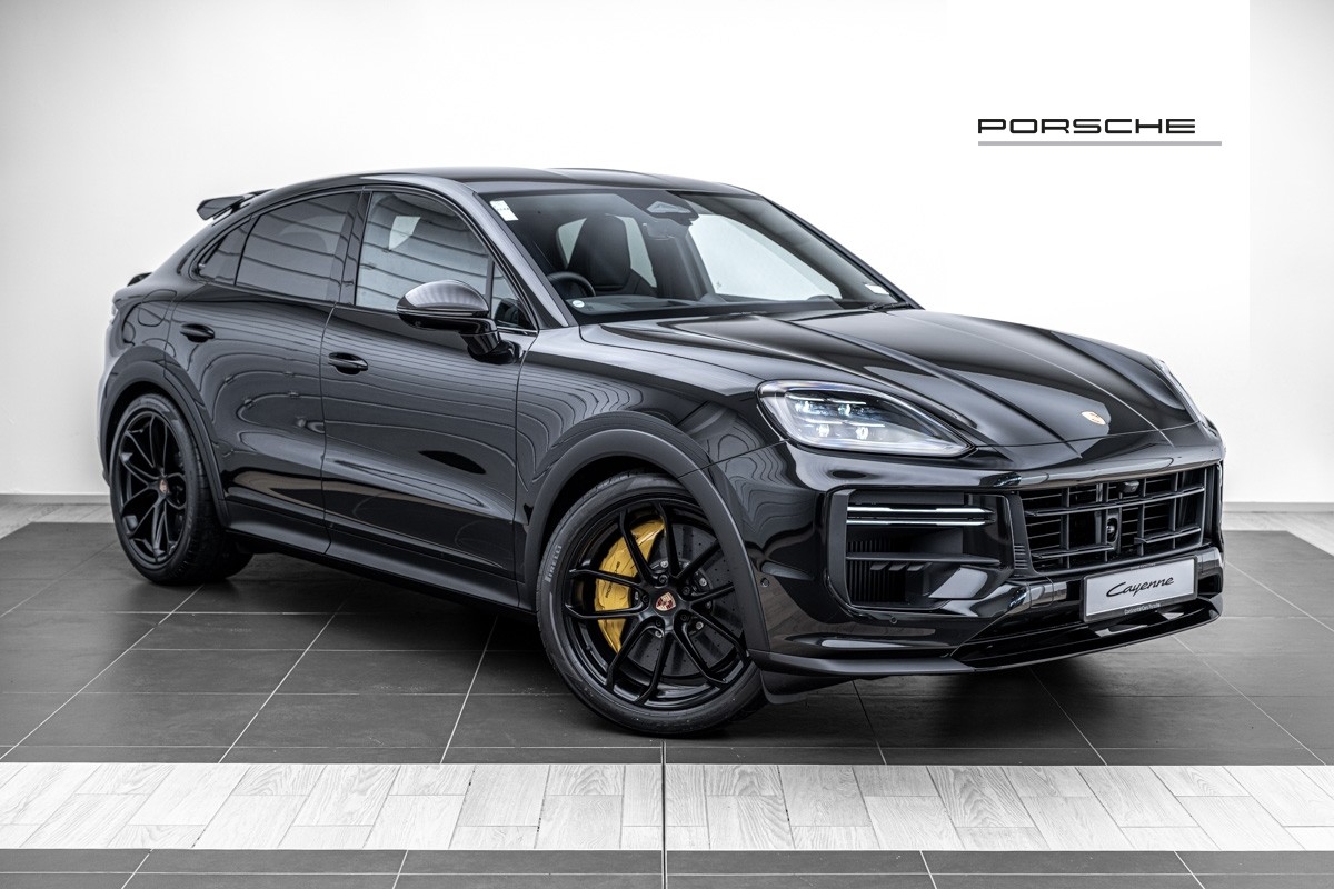 Porsche Cayenne TURBO GT COUPE