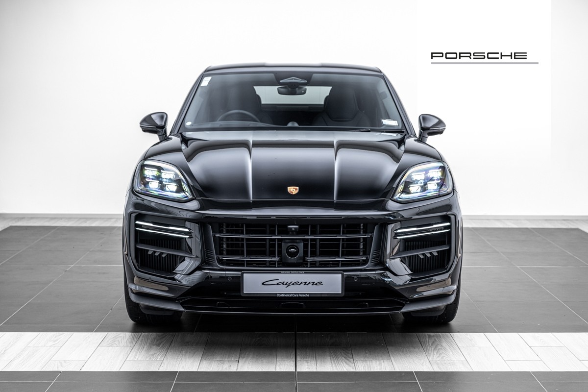 Porsche Cayenne TURBO GT COUPE