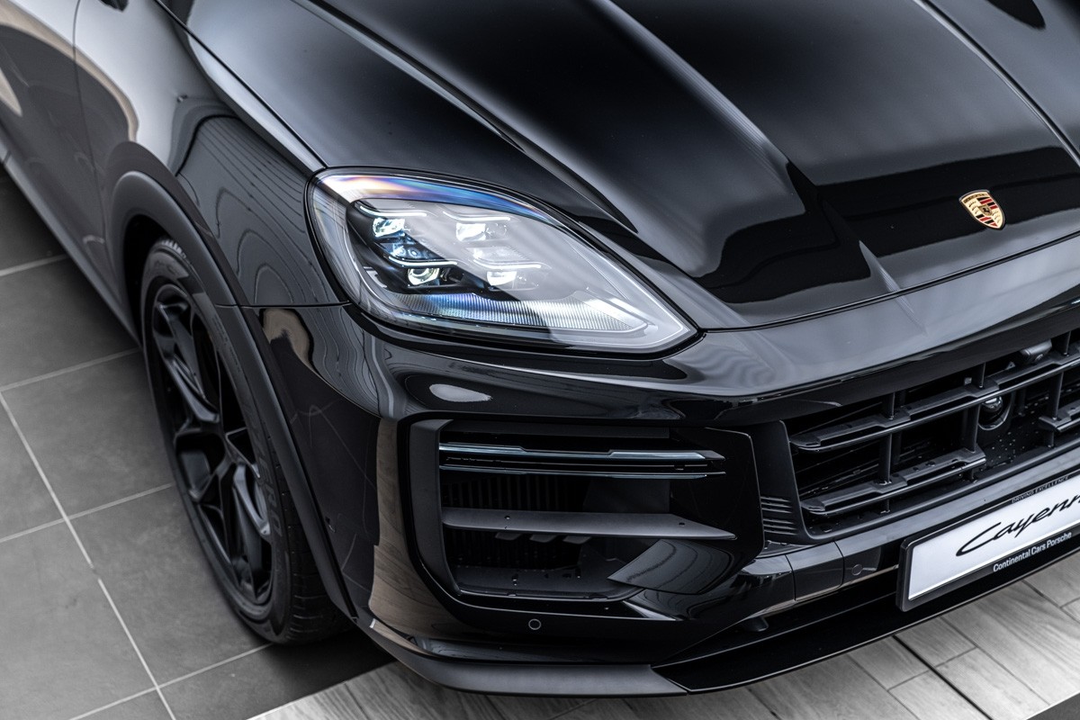 Porsche Cayenne TURBO GT COUPE