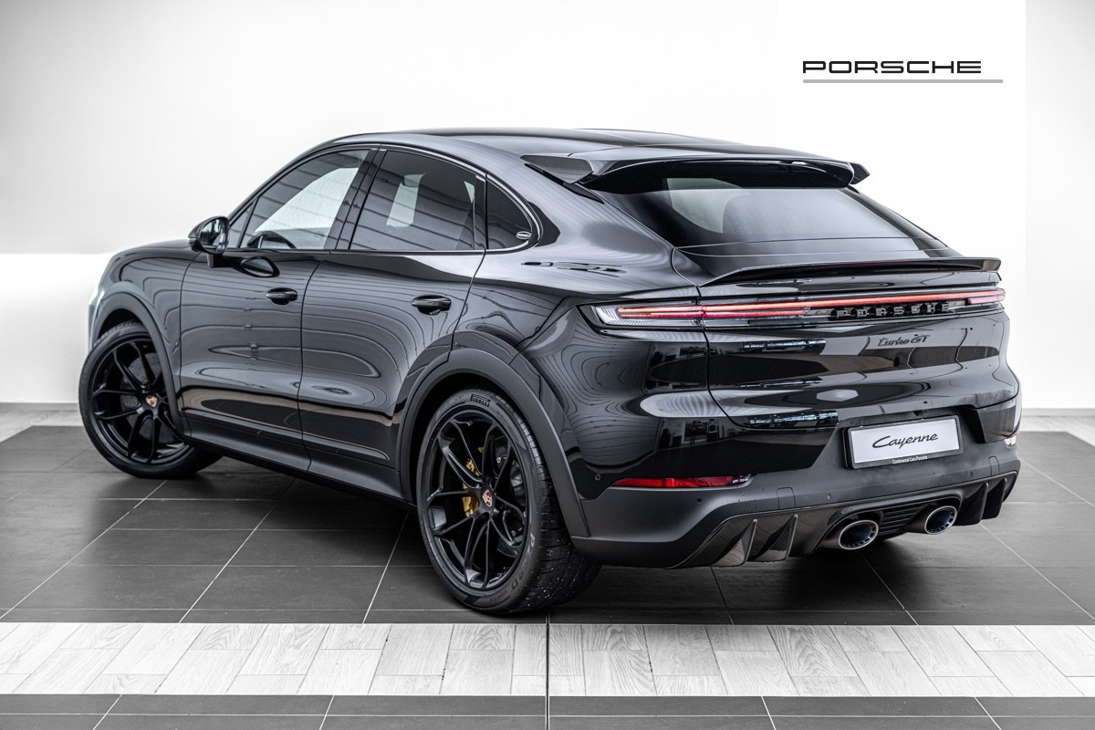 Porsche Cayenne TURBO GT COUPE