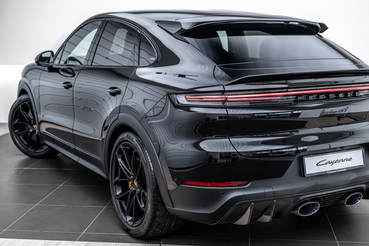 Porsche Cayenne TURBO GT COUPE