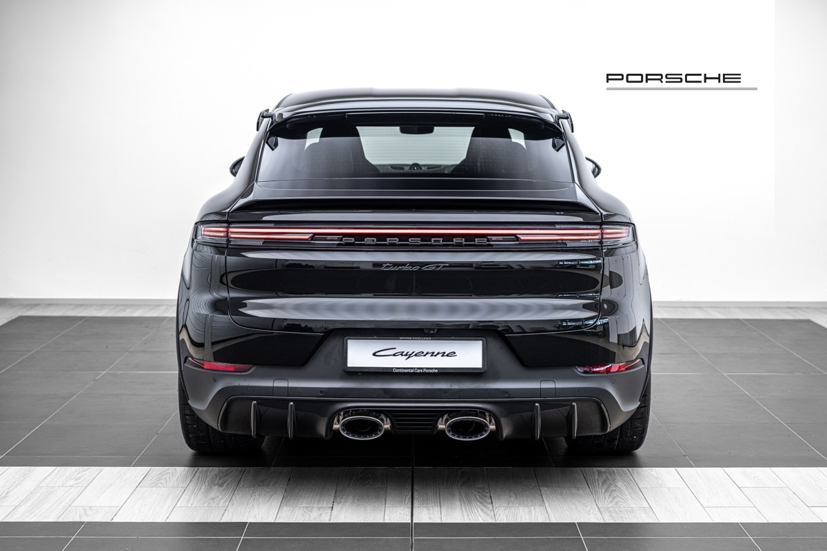 Porsche Cayenne TURBO GT COUPE