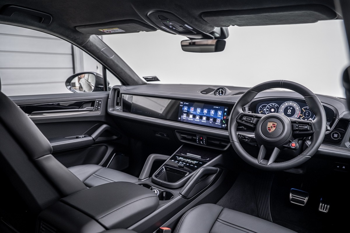 Porsche Cayenne TURBO GT COUPE