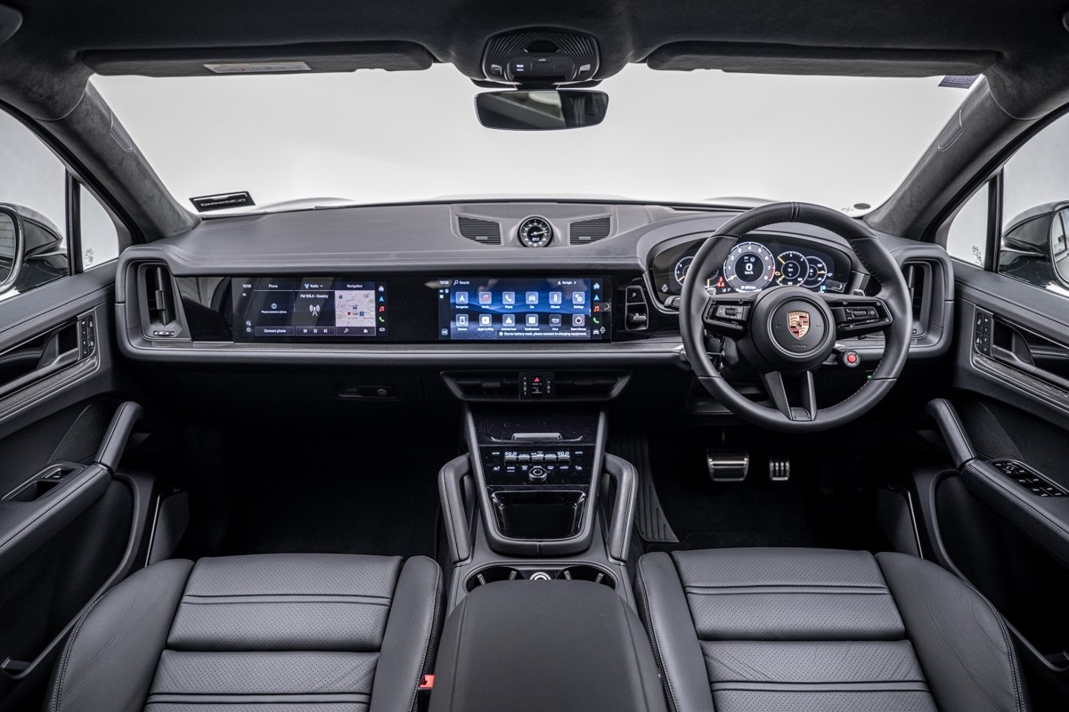 Porsche Cayenne TURBO GT COUPE