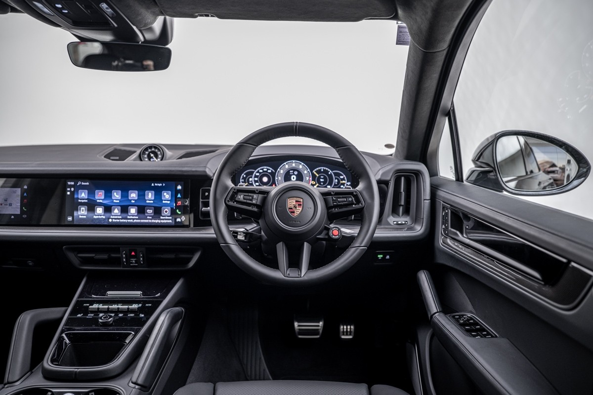 Porsche Cayenne TURBO GT COUPE