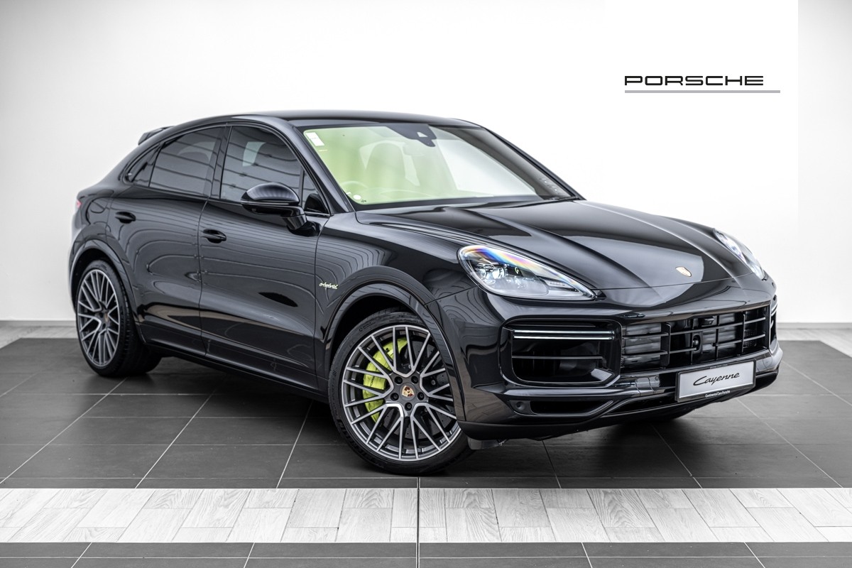Porsche Cayenne Turbo S E - Hybrid Coupe (E3)