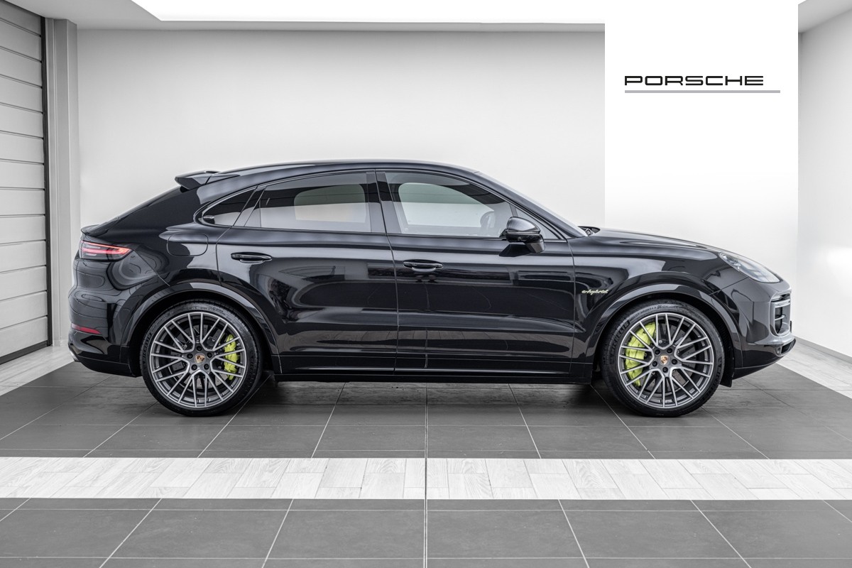 Porsche Cayenne Turbo S E - Hybrid Coupe (E3)
