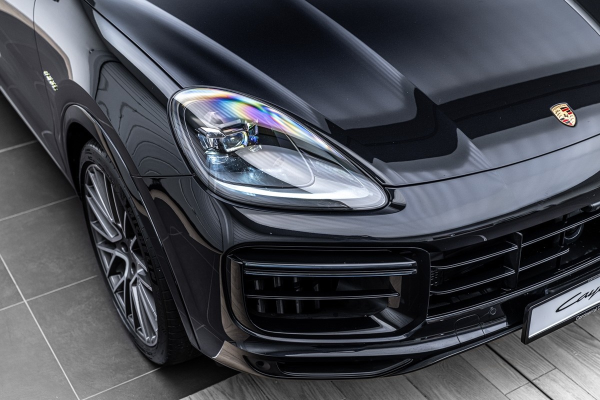 Porsche Cayenne Turbo S E - Hybrid Coupe (E3)