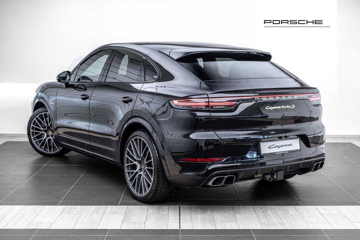 Porsche Cayenne Turbo S E - Hybrid Coupe (E3)