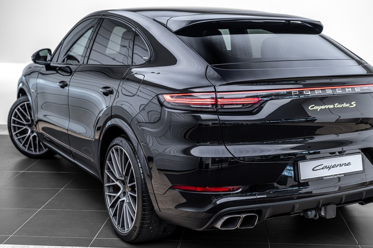 Porsche Cayenne Turbo S E - Hybrid Coupe (E3)