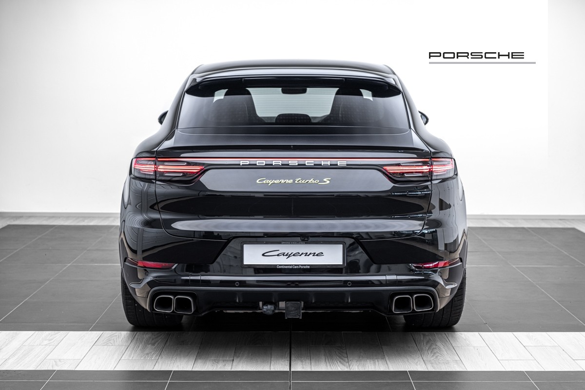 Porsche Cayenne Turbo S E - Hybrid Coupe (E3)