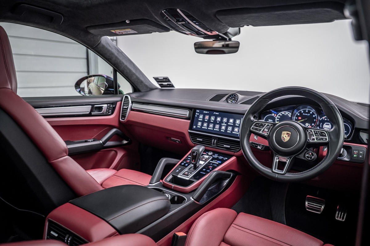 Porsche Cayenne Turbo S E - Hybrid Coupe (E3)
