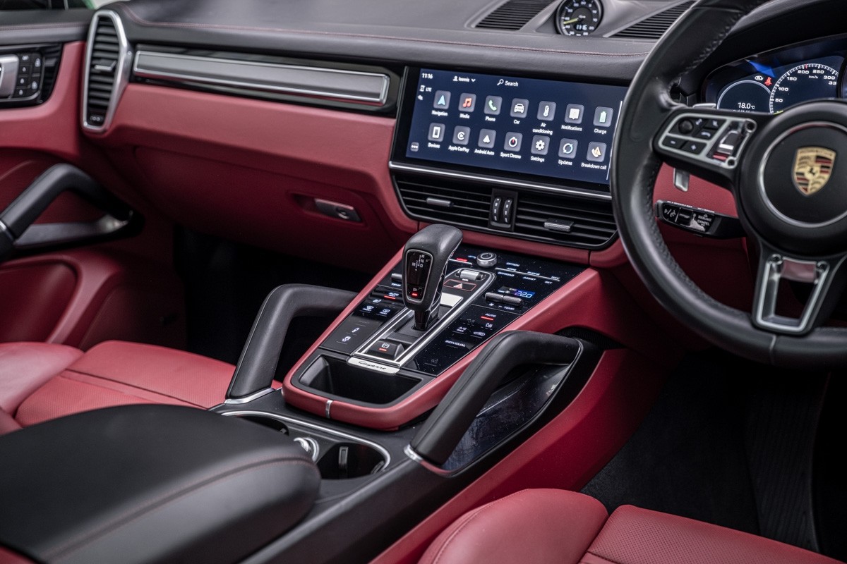 Porsche Cayenne Turbo S E - Hybrid Coupe (E3)