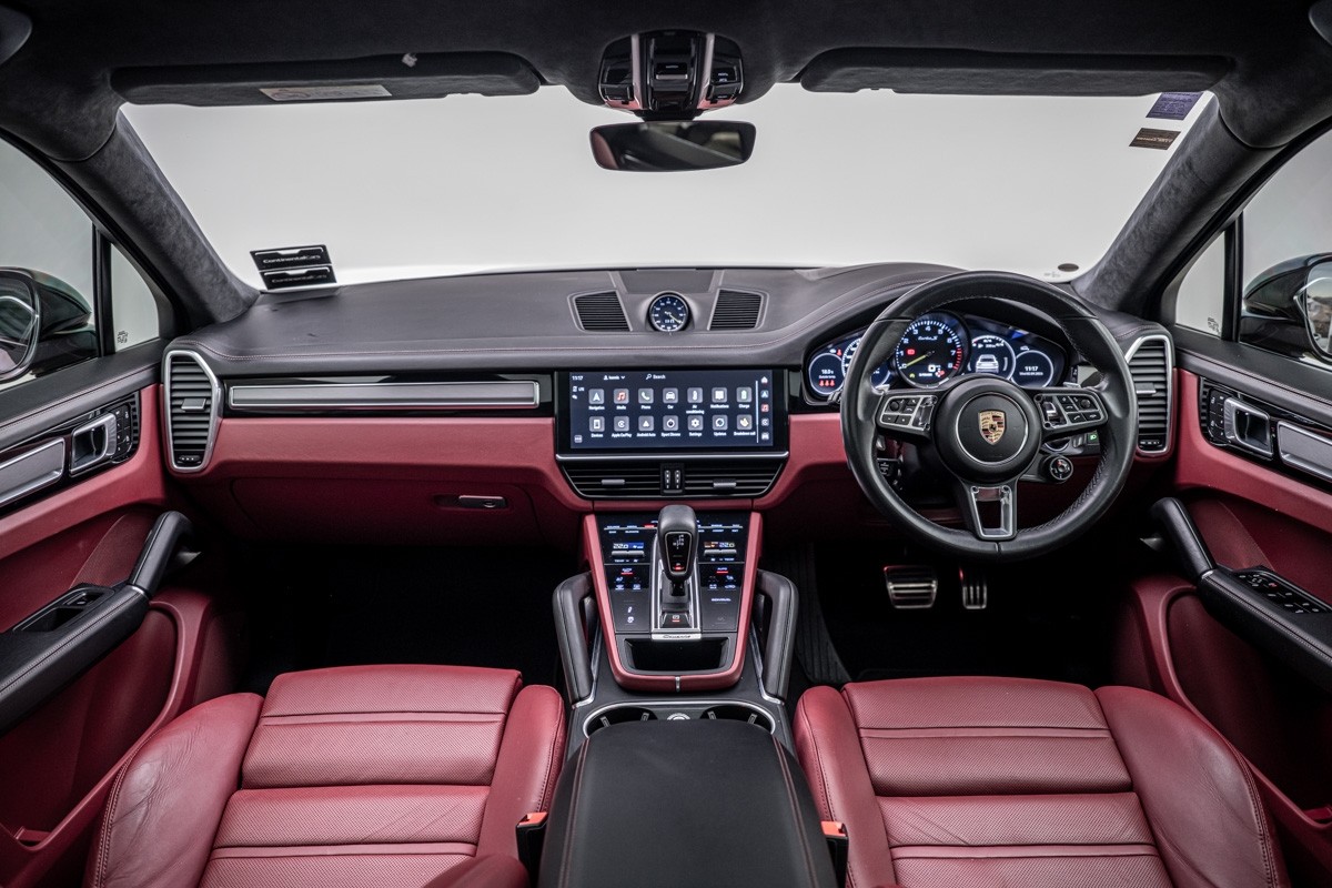 Porsche Cayenne Turbo S E - Hybrid Coupe (E3)