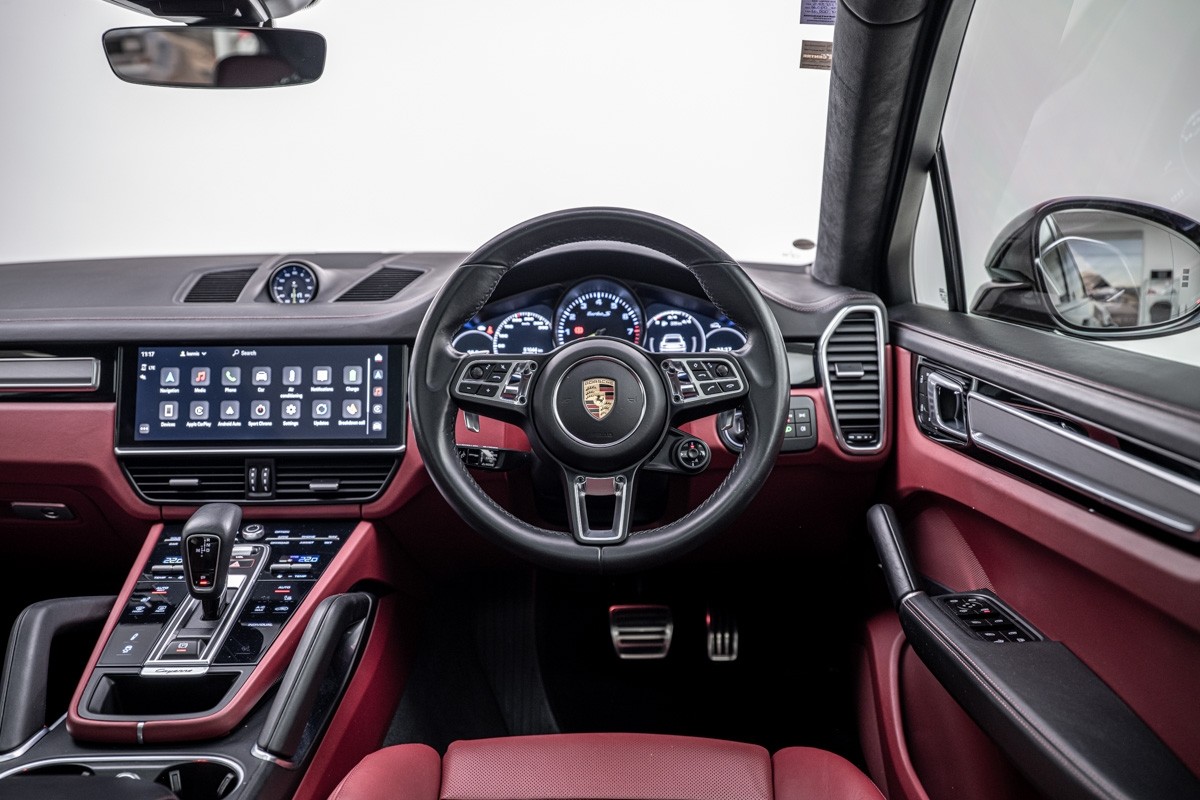 Porsche Cayenne Turbo S E - Hybrid Coupe (E3)