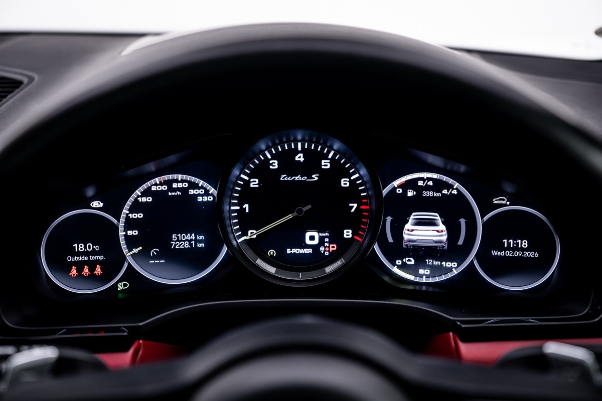 Porsche Cayenne Turbo S E - Hybrid Coupe (E3)