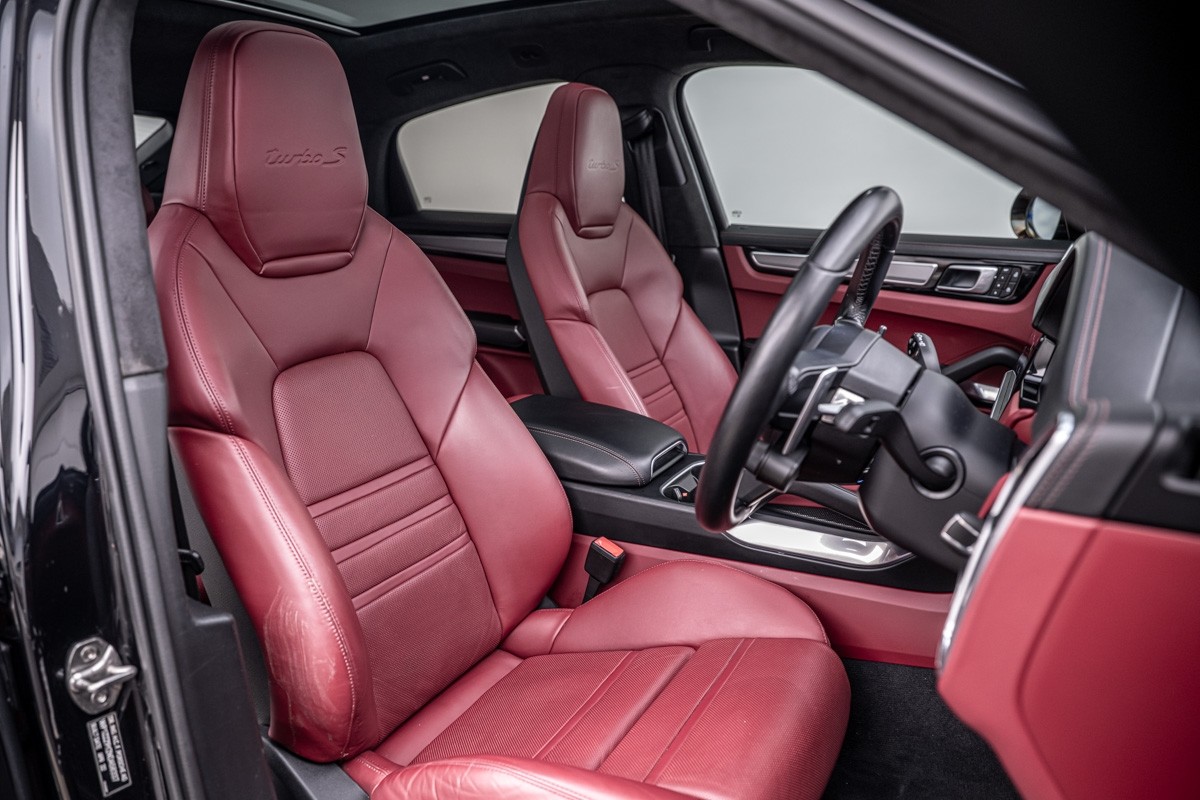 Porsche Cayenne Turbo S E - Hybrid Coupe (E3)
