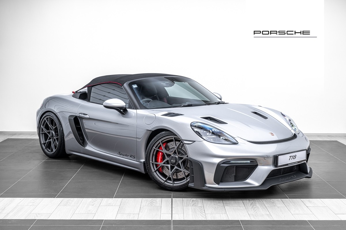 Porsche 718 Spyder RS (718)