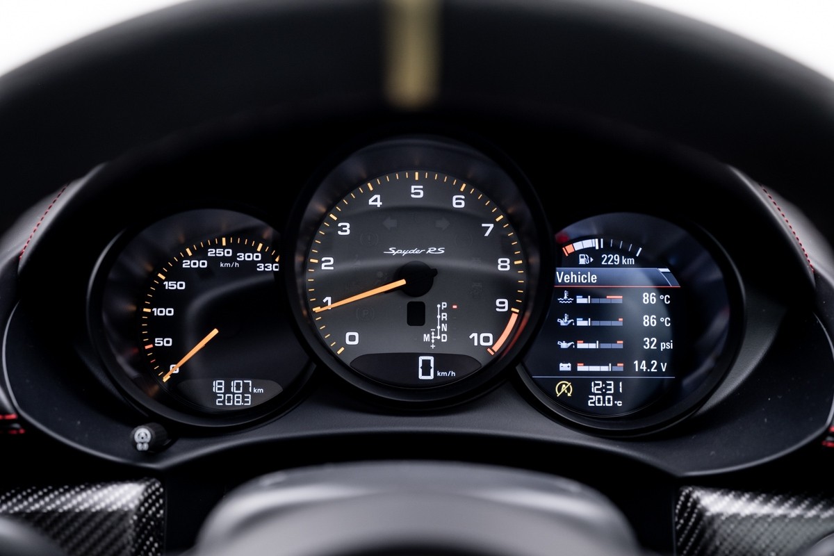 Porsche 718 Spyder RS (718)