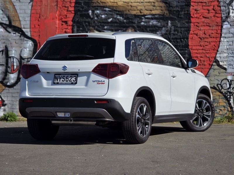 2022 Suzuki Vitara Turbo