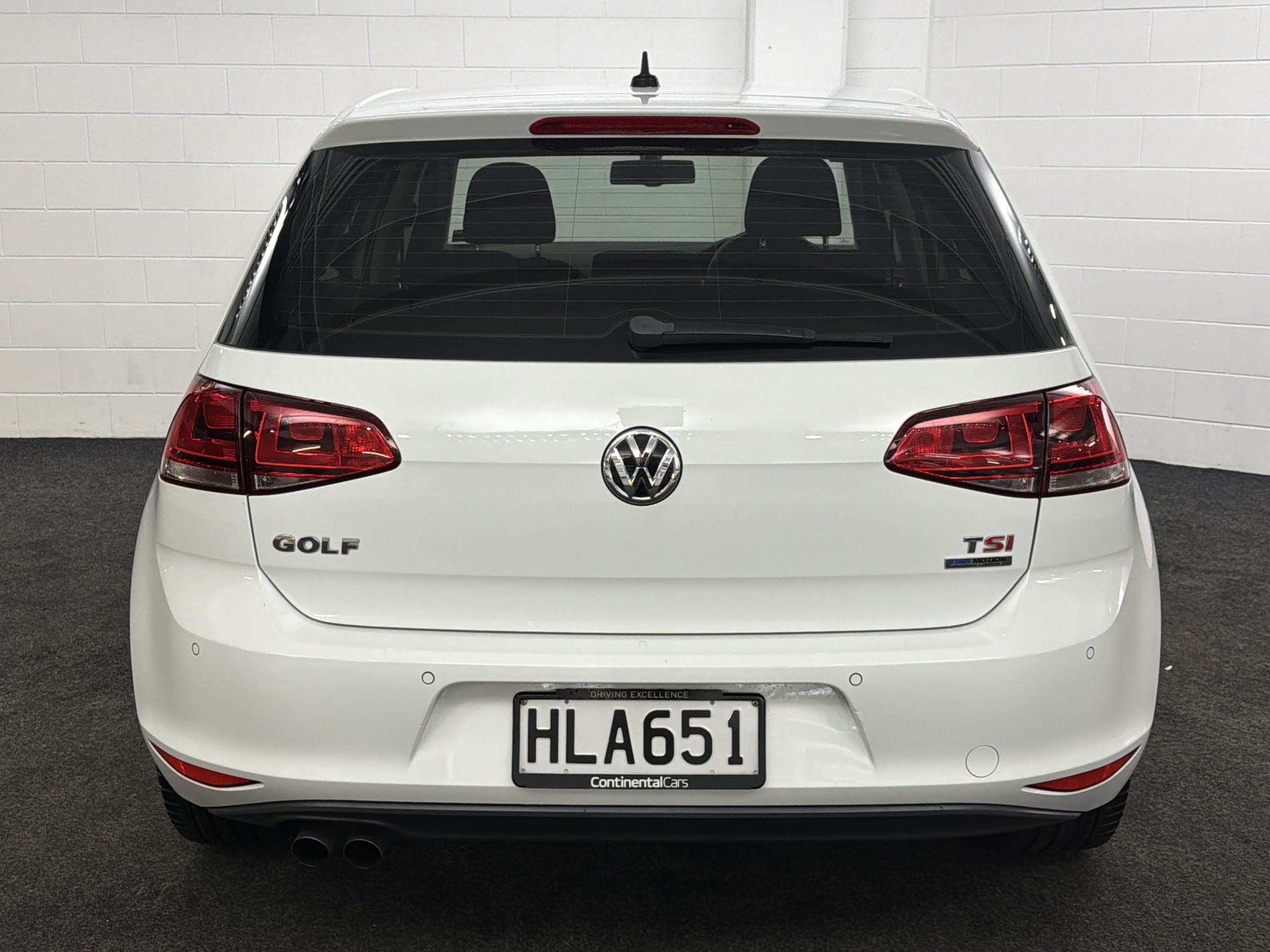 Volkswagen Golf VW GOLF TSI 103KW HL 7DSG