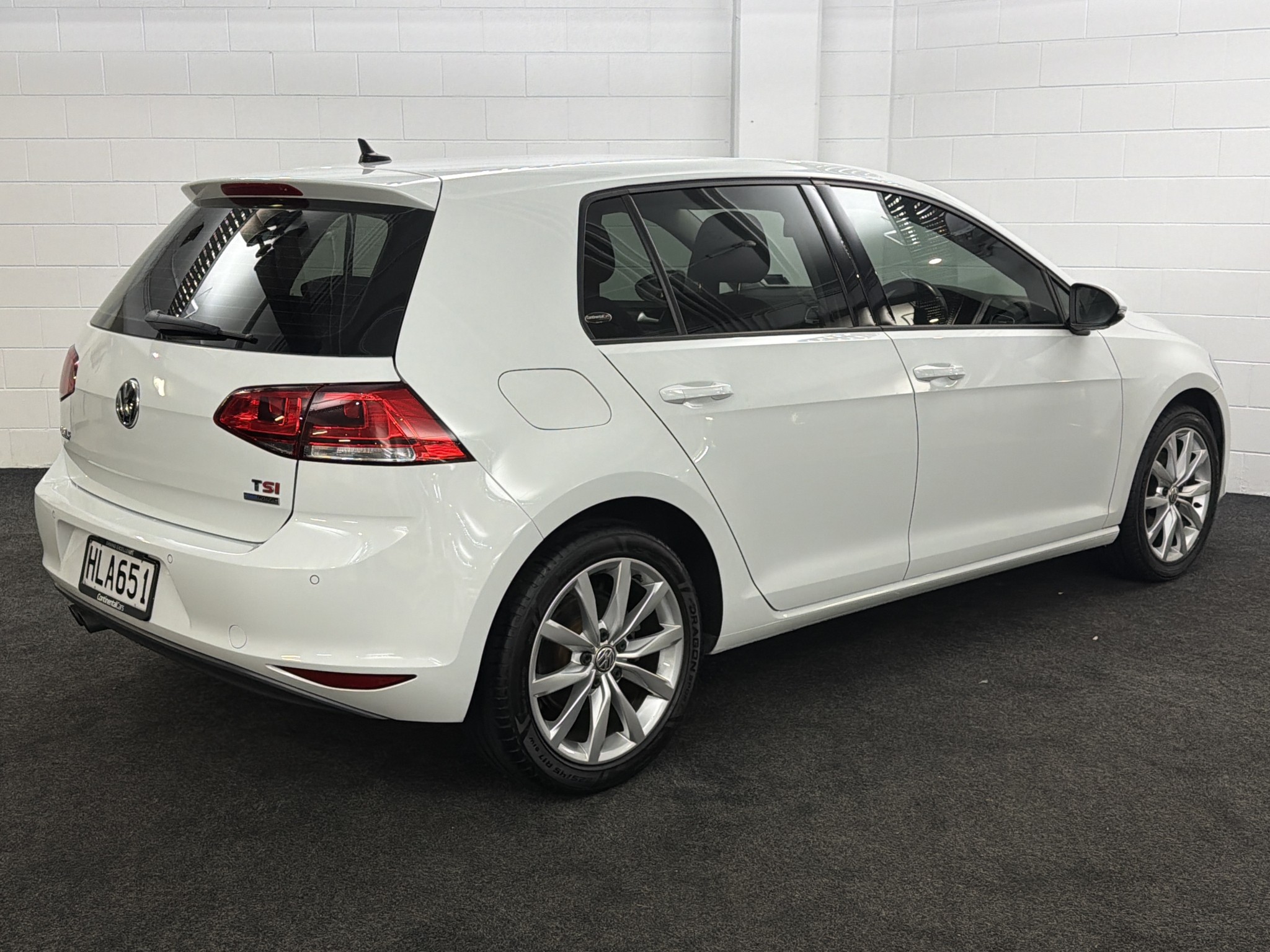 Volkswagen Golf VW GOLF TSI 103KW HL 7DSG