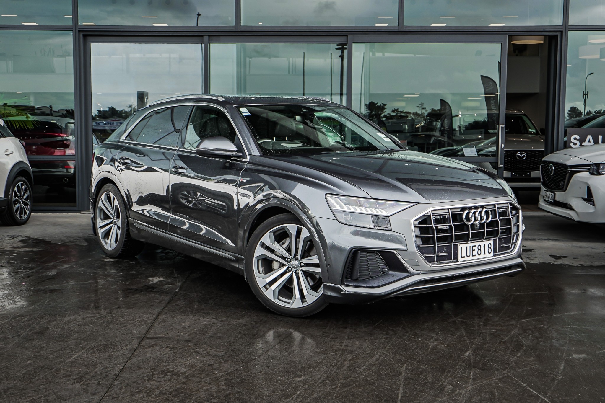 2018 Audi Q8