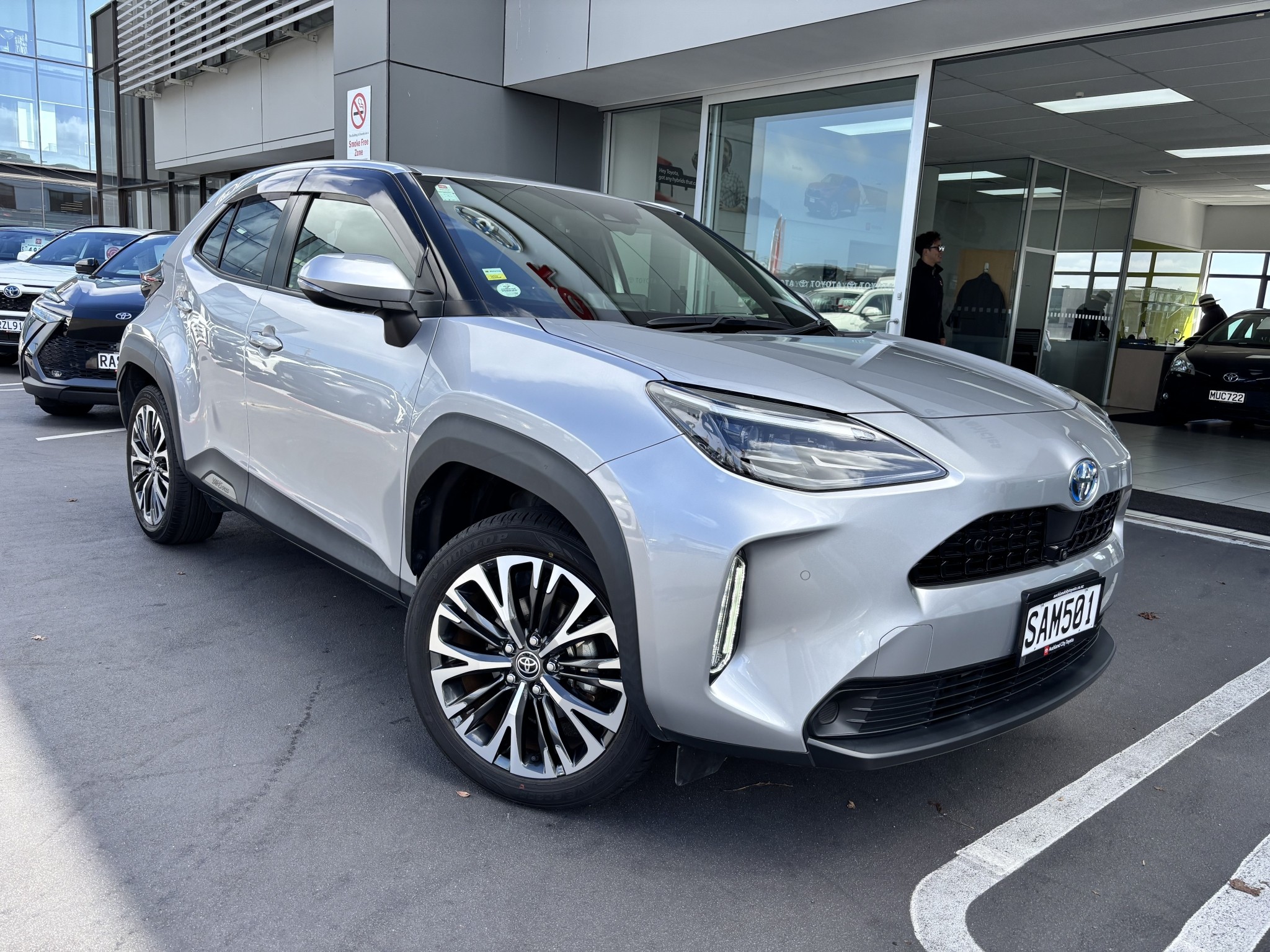2023 Toyota Yaris Cross