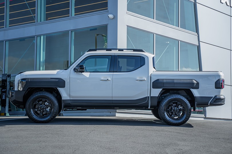 2026 Kia Tasman 5