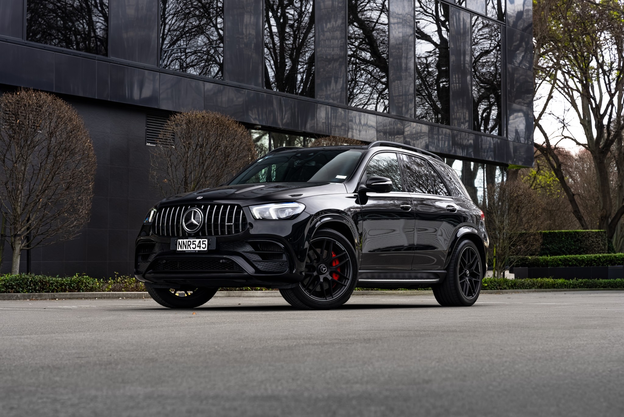 2021 Mercedes-Benz GLE 63 S