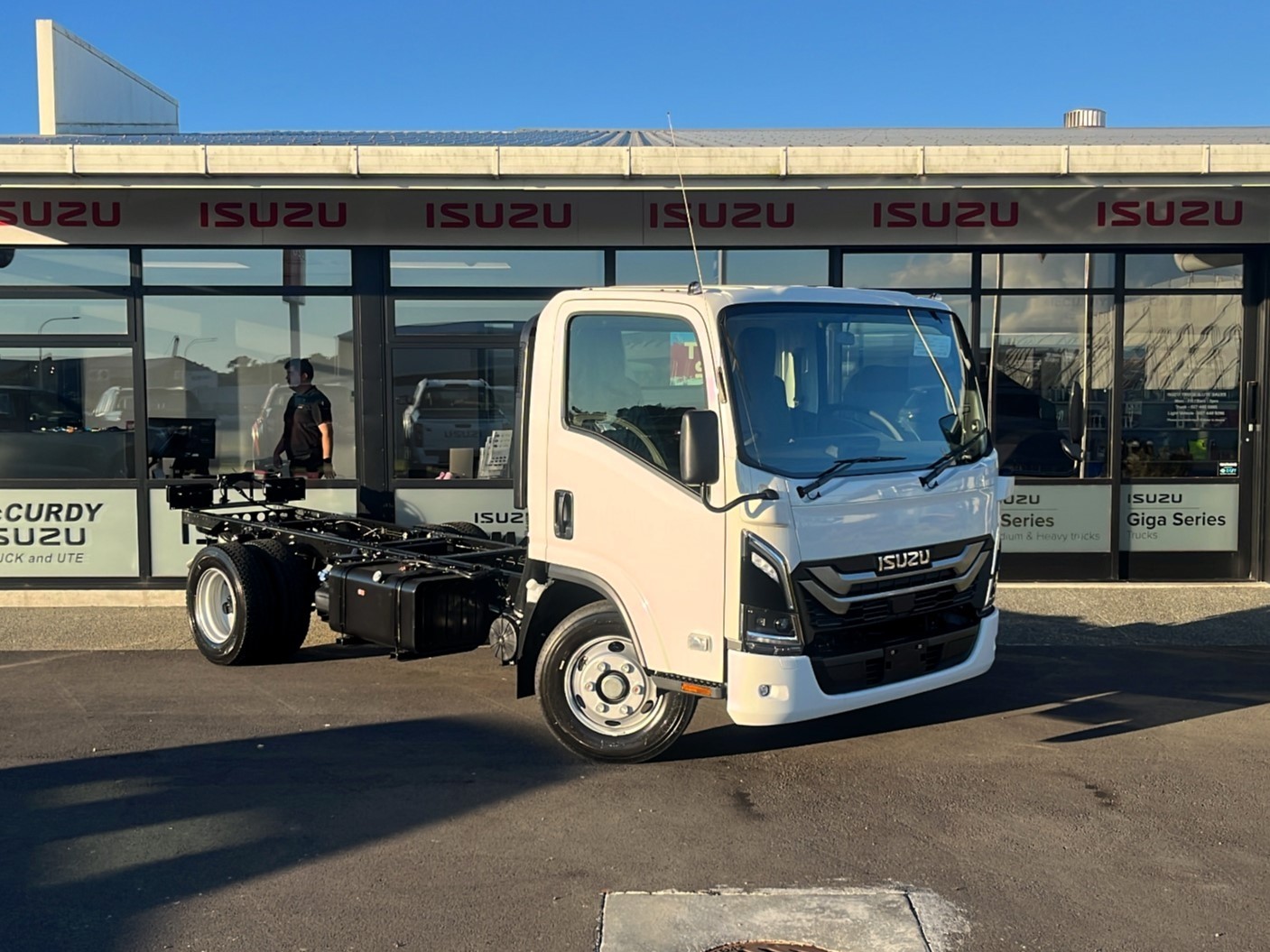 2026 Isuzu NPR NPR75.19 AM D34 Cab/Chassis