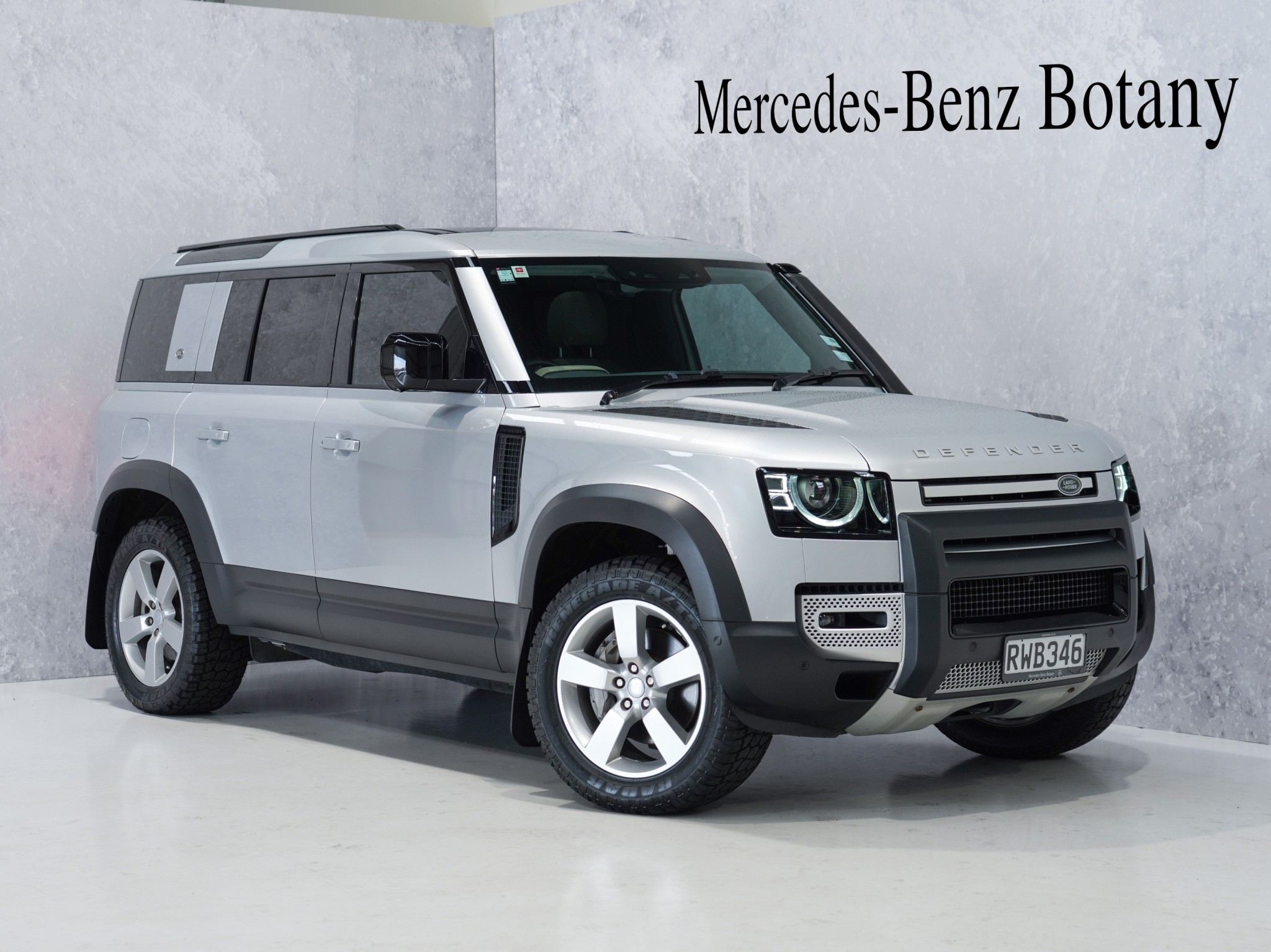 2022 Land Rover Defender