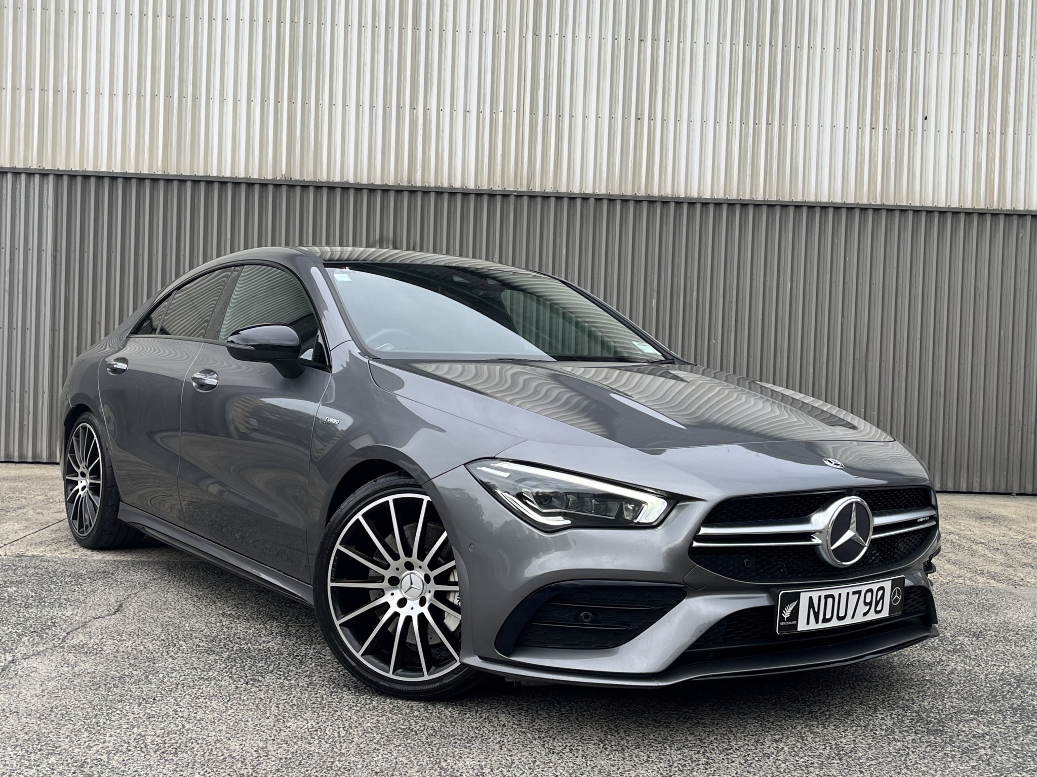 2020 Mercedes-Benz CLA 35