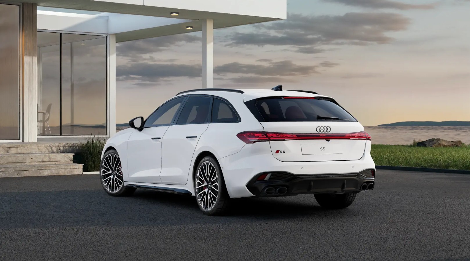 Audi S5 AVANT TFSI