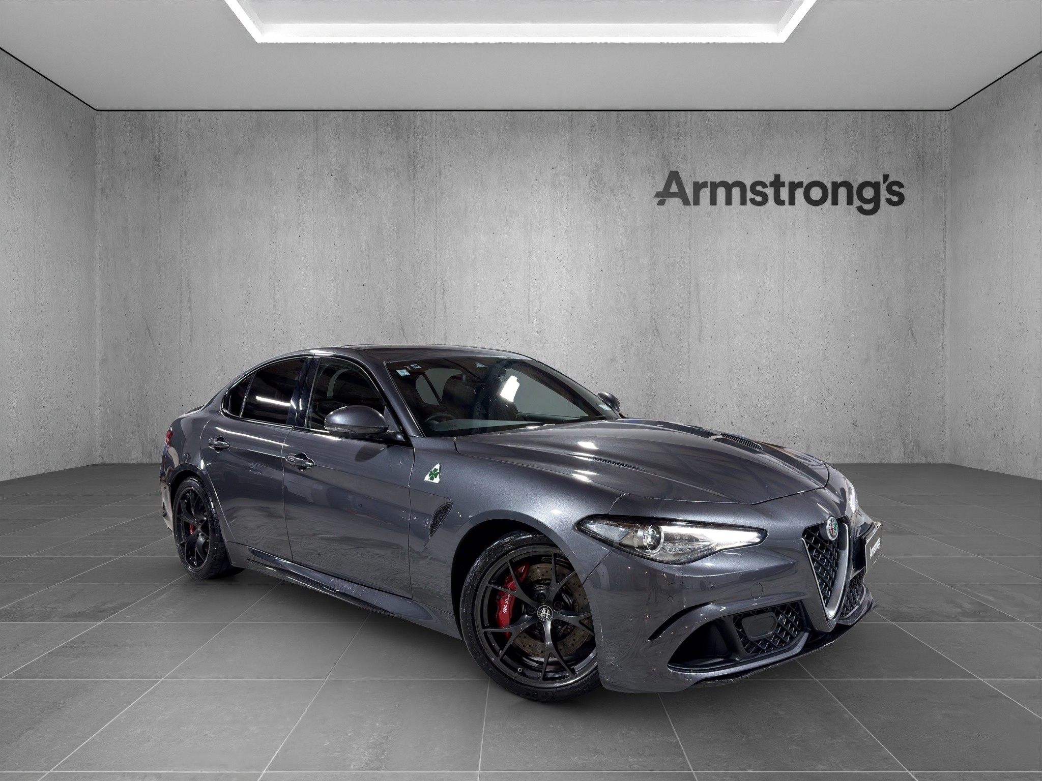 2017 Alfa Romeo Giulia