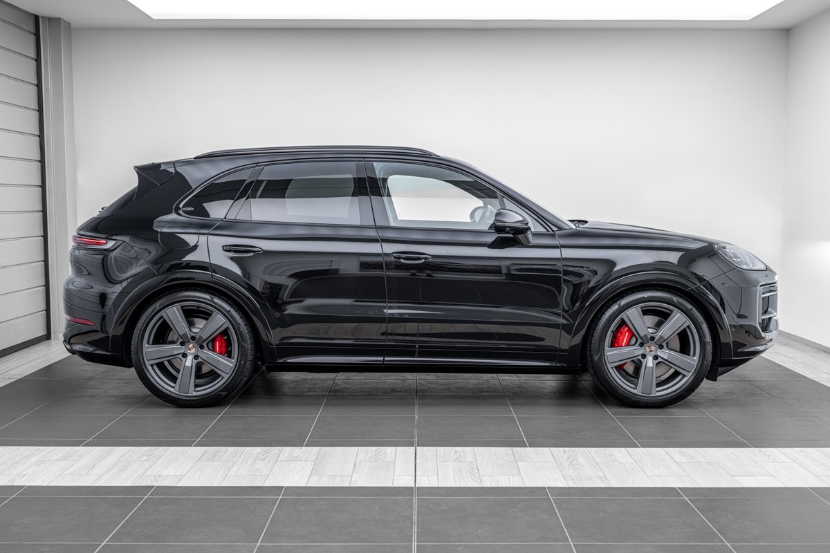 Porsche Cayenne S E-HYBRID BLACK EDITION