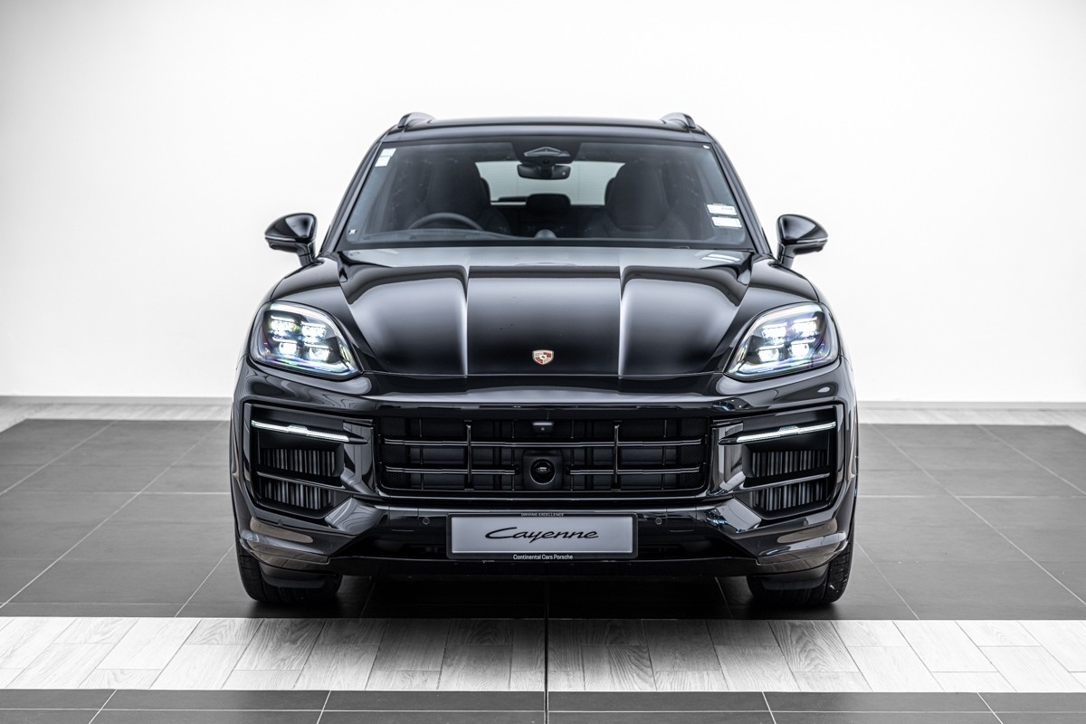 Porsche Cayenne S E-HYBRID BLACK EDITION