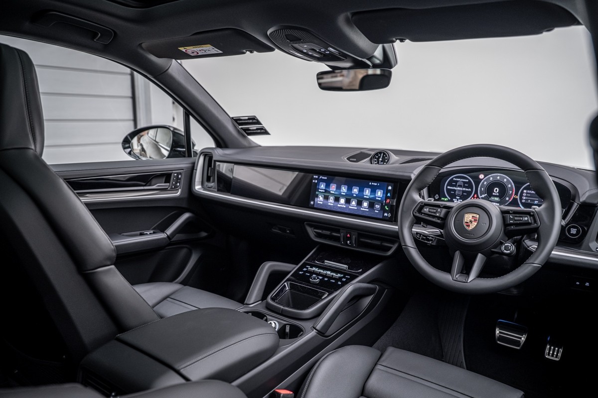 Porsche Cayenne S E-HYBRID BLACK EDITION
