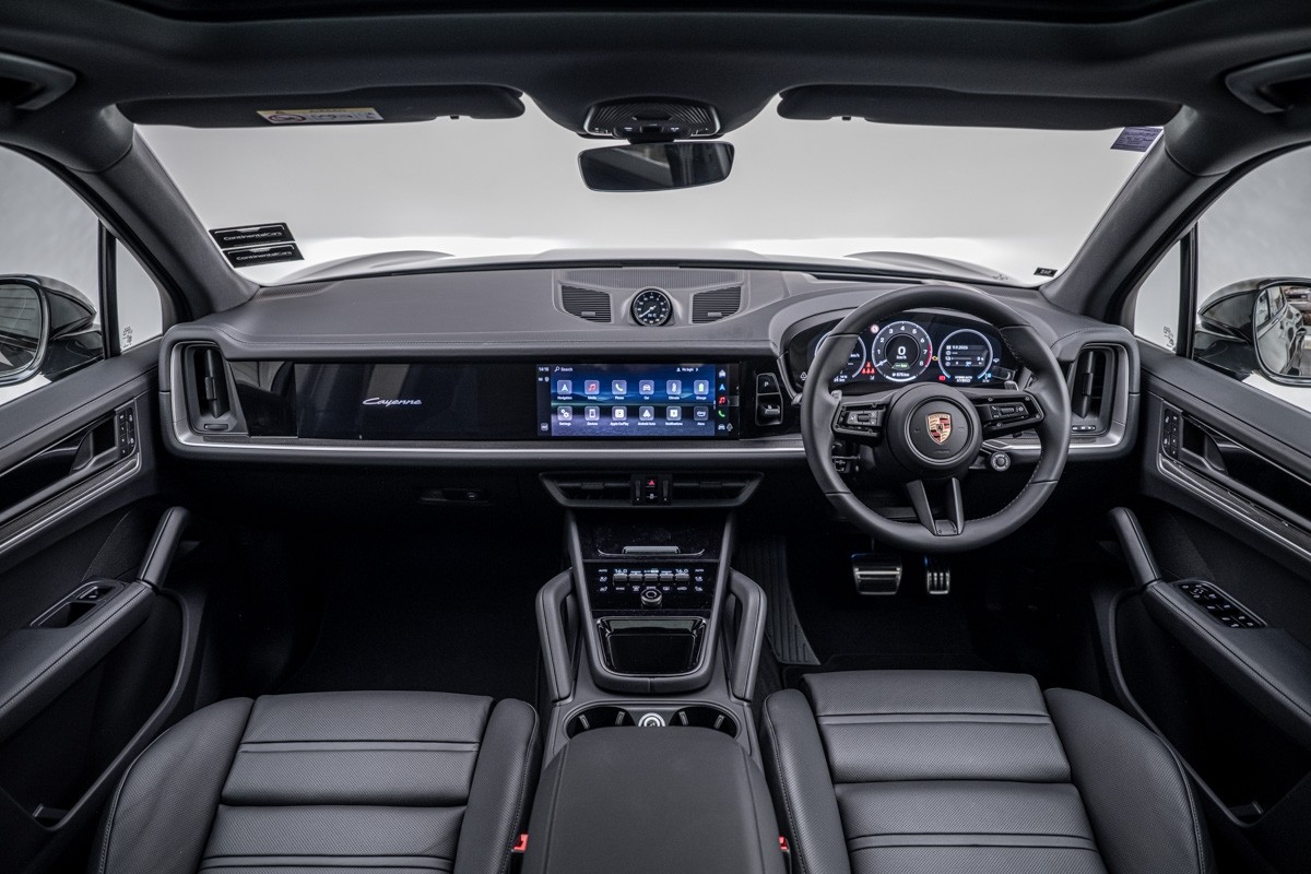Porsche Cayenne S E-HYBRID BLACK EDITION