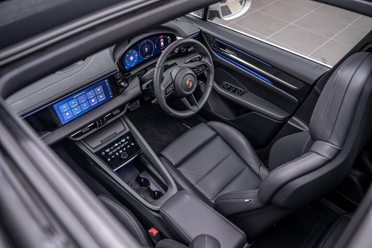 Porsche Macan 4S Electric (H2)
