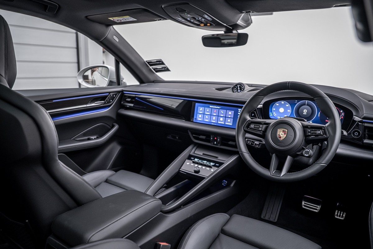 Porsche Macan 4S Electric (H2)