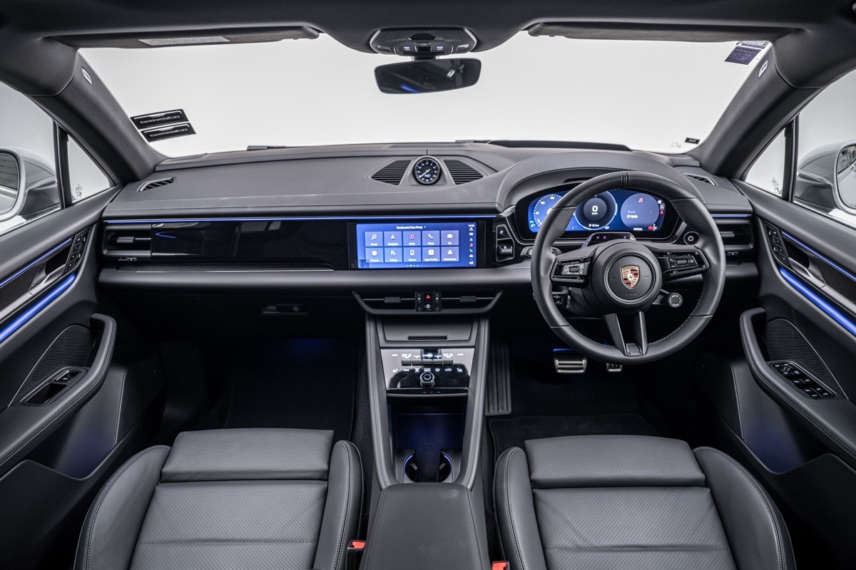Porsche Macan 4S Electric (H2)