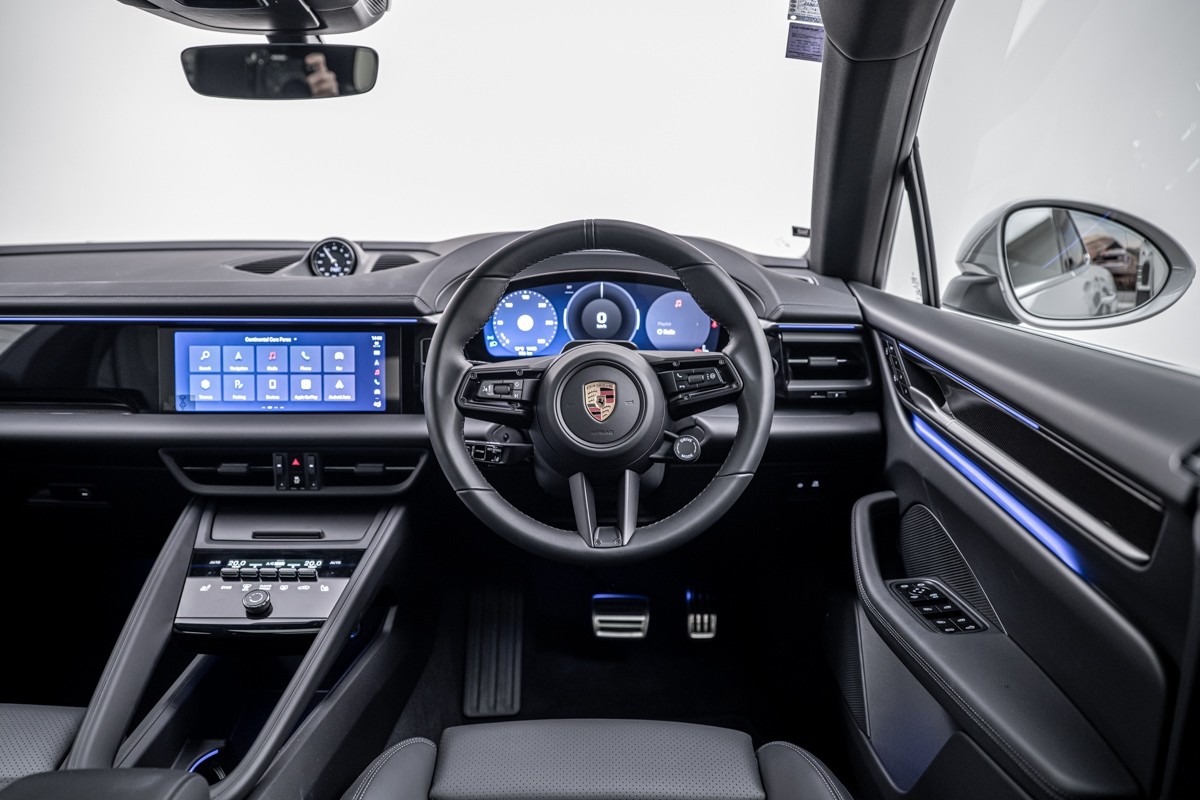 Porsche Macan 4S Electric (H2)