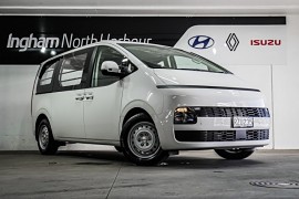 2026 Hyundai Staria Load